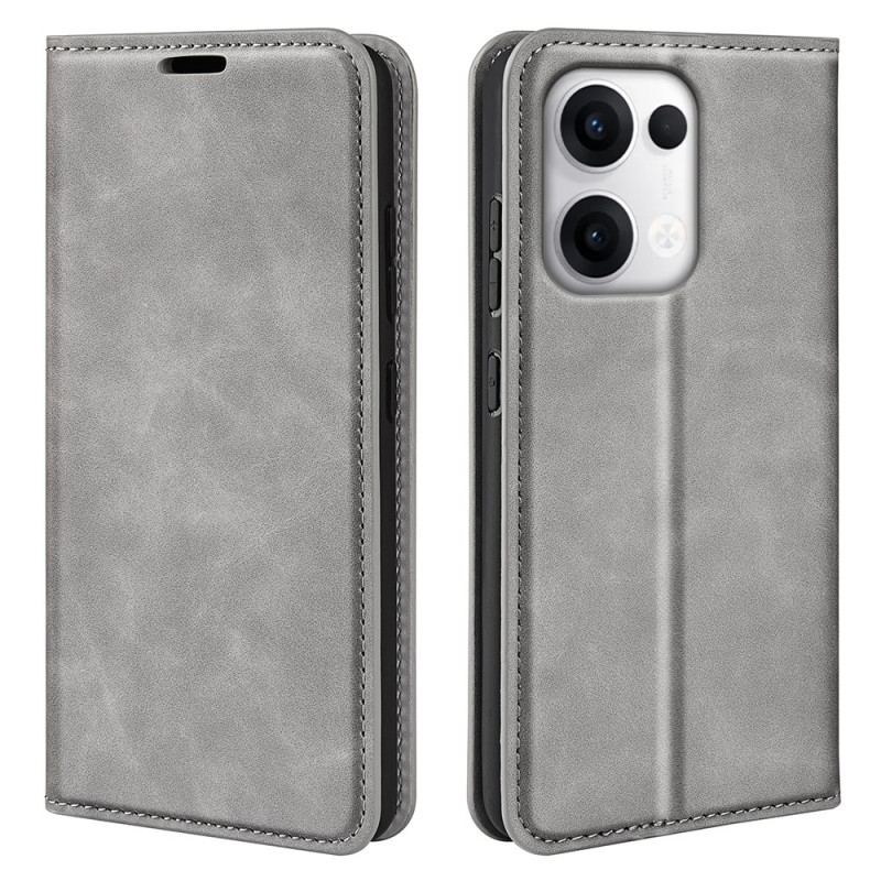 Folio-fodral Oppo Reno 13 5g Klassisk