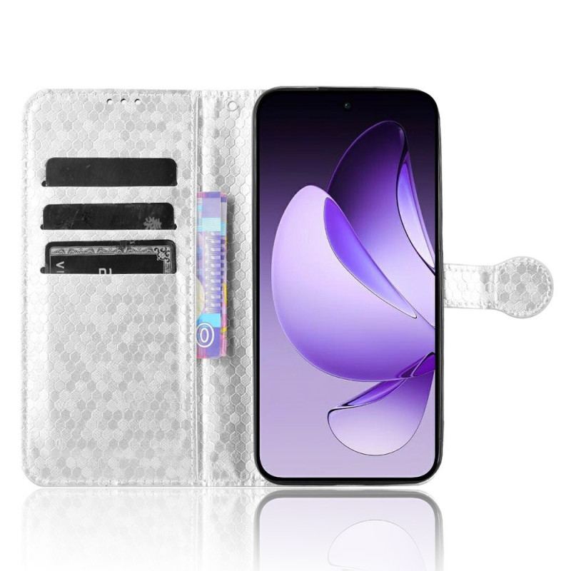 Läderfodral Oppo Reno 13 5g Telefonfodral Glitterprickar