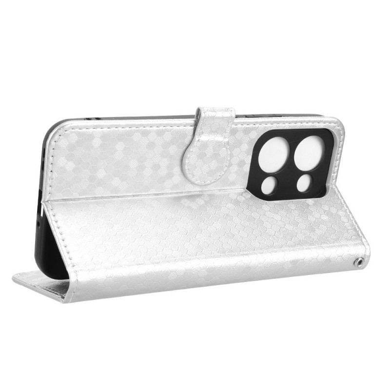 Läderfodral Oppo Reno 13 5g Telefonfodral Glitterprickar