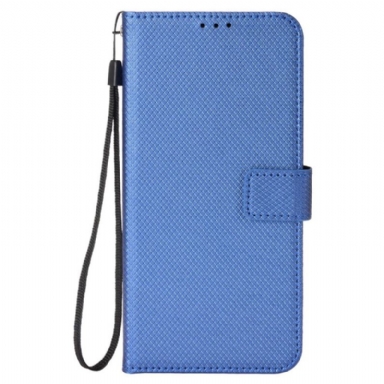 Läderfodral Oppo Reno 13 5g Telefonfodral Rem Med Prickar