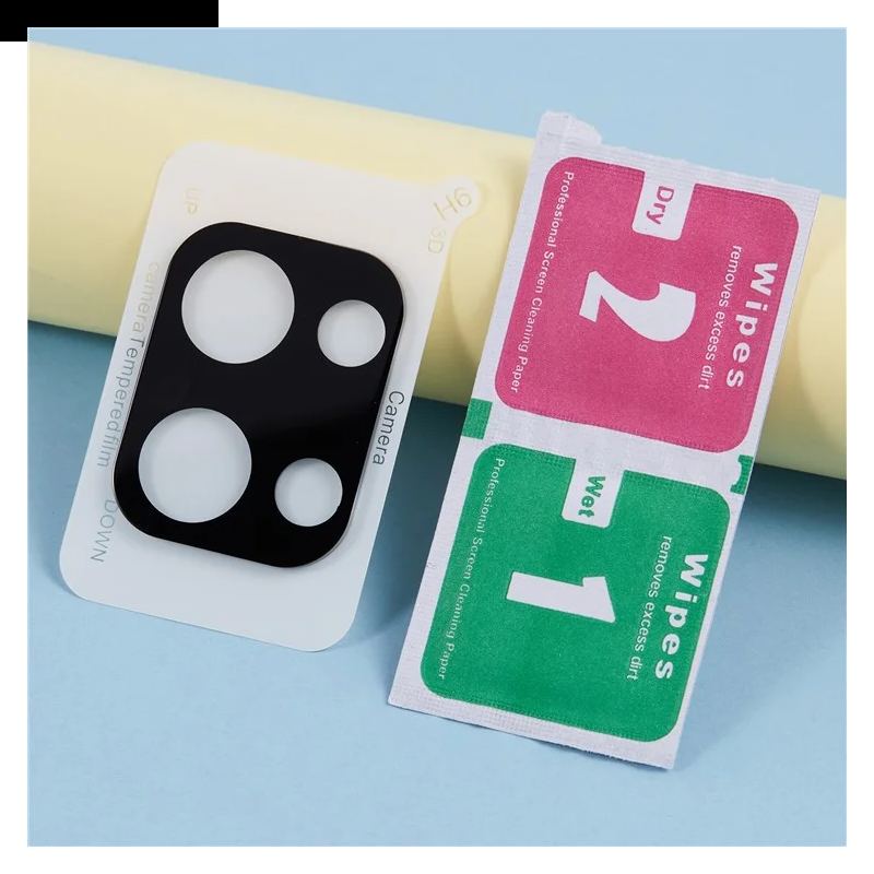 Linsskydd I Härdat Glas För Oppo Reno 13 5g (svart Version)