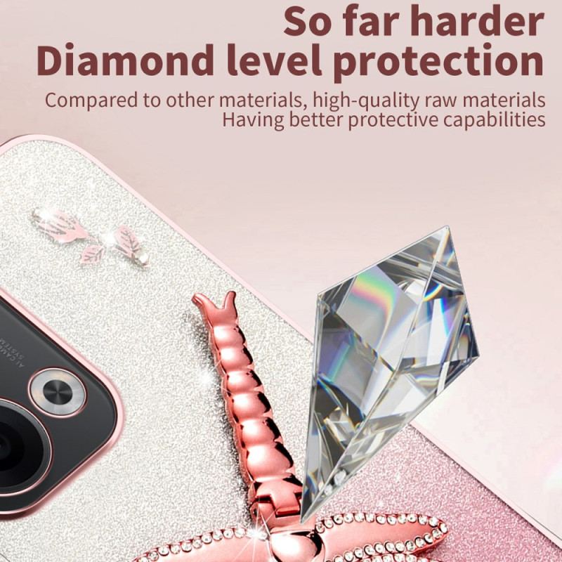 Skal För Oppo Reno 13 5g Trollsländefäste