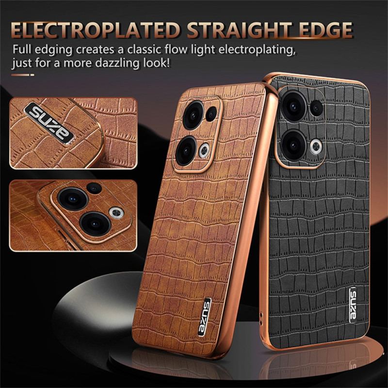 Skal Oppo Reno 13 5g Krokodilliknande Azns