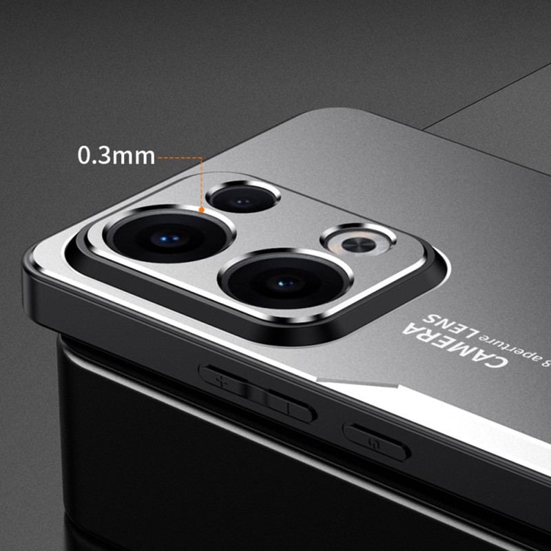 Skal Oppo Reno 13 5g Metalleffekt