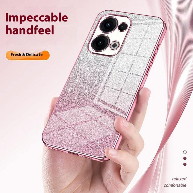 Skal Oppo Reno 13 5g Telefonfodral Tonat Glitter