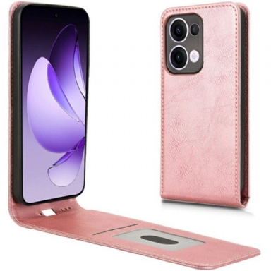 Skal Oppo Reno 13 5g Telefonfodral Vertikalt Fällbart Fodral