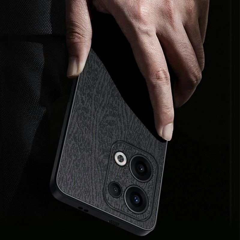 Skal Oppo Reno 13 5g Träeffekt