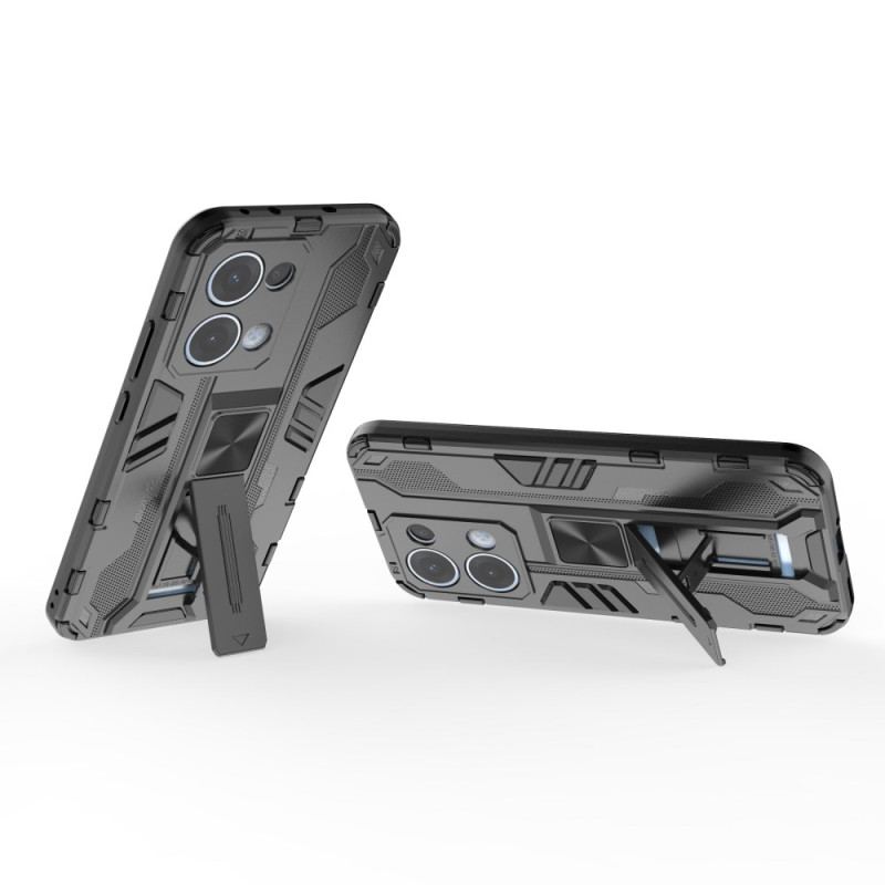 Skal Oppo Reno 13 5g Ultratåligt Integrerat Stativ