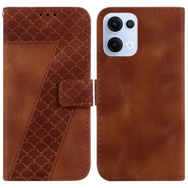 Skyddsfodral Oppo Reno 13 5g Design 7