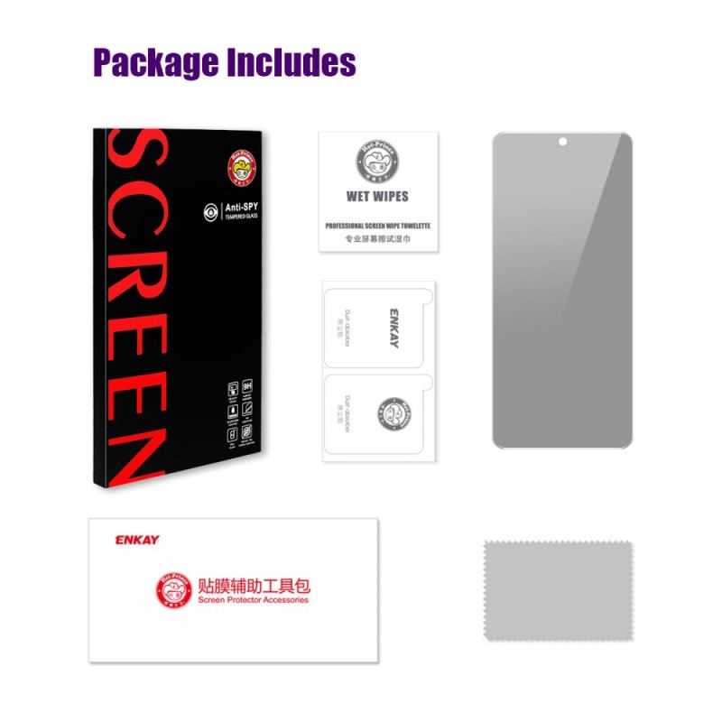 Antispionskärmskydd För Vivo V40 Se 5g