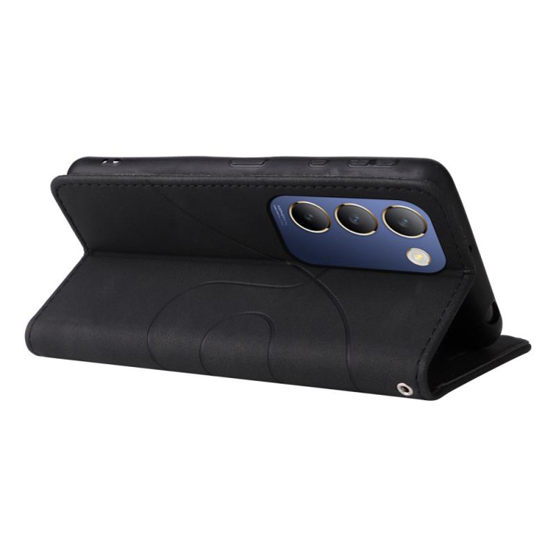 Fodral För Vivo V40 Se 5g Tvåfärgad Krusning