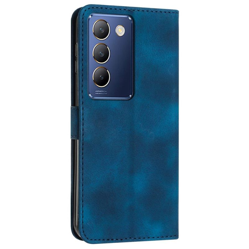 Fodral Vivo V40 Se 5g Triangulära Remmönster