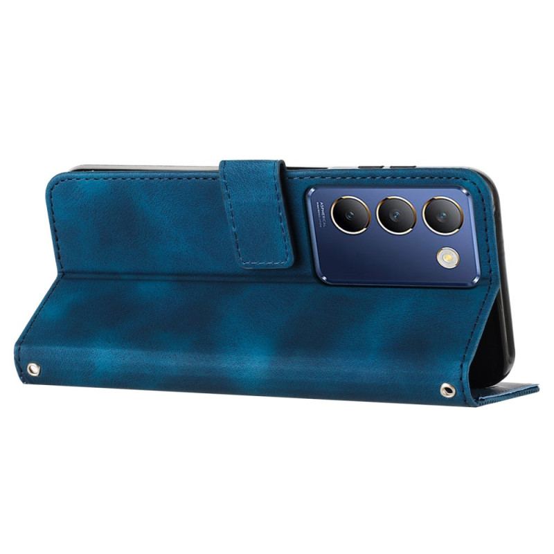 Fodral Vivo V40 Se 5g Triangulära Remmönster