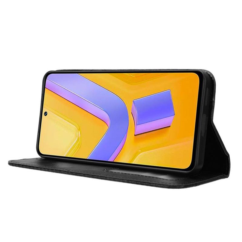 Folio-fodral För Vivo V40 Se 5g Vintagekant
