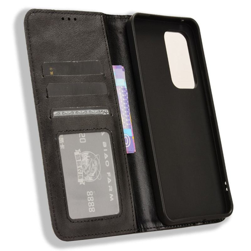 Folio-fodral För Vivo V40 Se 5g Vintagekant