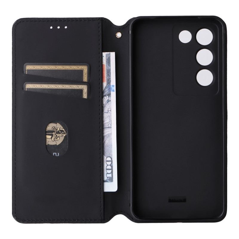 Folio-fodral Vivo V40 Se 5g Diamanter