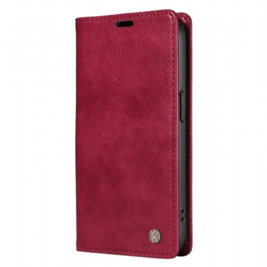 Folio-fodral Vivo V40 Se 5g Telefonfodral Vintagestil Yikatu