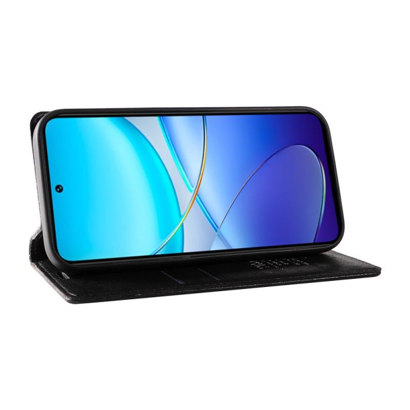 Folio-fodral Vivo V40 Se 5g Telefonfodral Vintagestil Yikatu