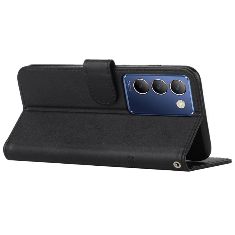 Läderfodral Vivo V40 Se 5g Telefonfodral Affärsstil