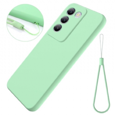 Skal Vivo V40 Se 5g Flytande Silikon Med Rem