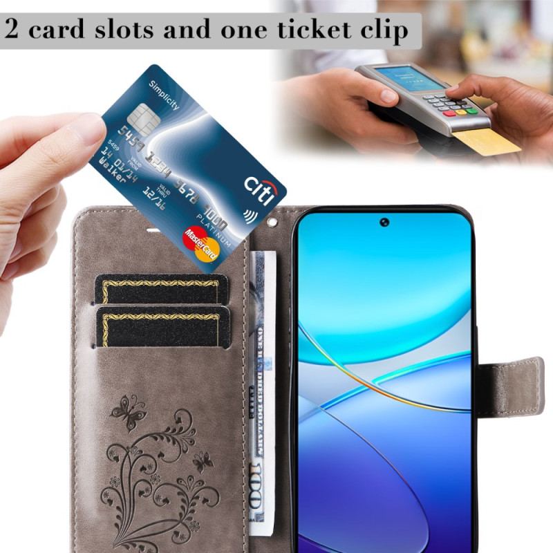 Skyddsfodral Vivo V40 Se 5g Jättefjärilar