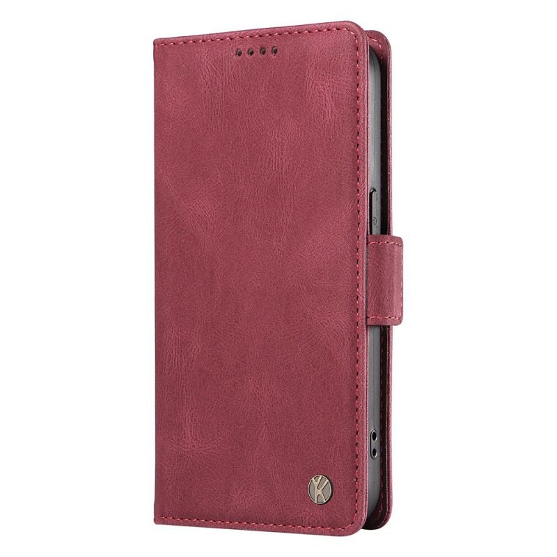 Skyddsfodral Vivo V40 Se 5g Yikatu Mocka Effekt