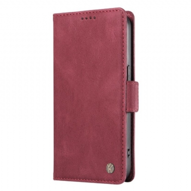 Skyddsfodral Vivo V40 Se 5g Yikatu Mocka Effekt