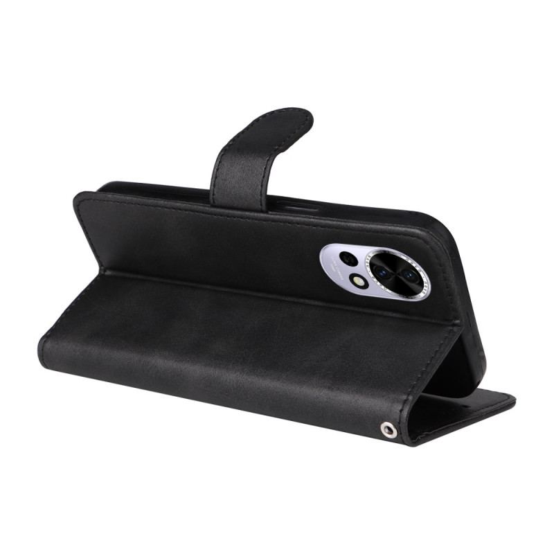 Fodral För Huawei Nova 13 Rem I Konstläder