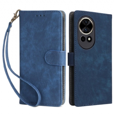 Fodral Huawei Nova 13 Rfid-plånbok Med Mockaeffekt