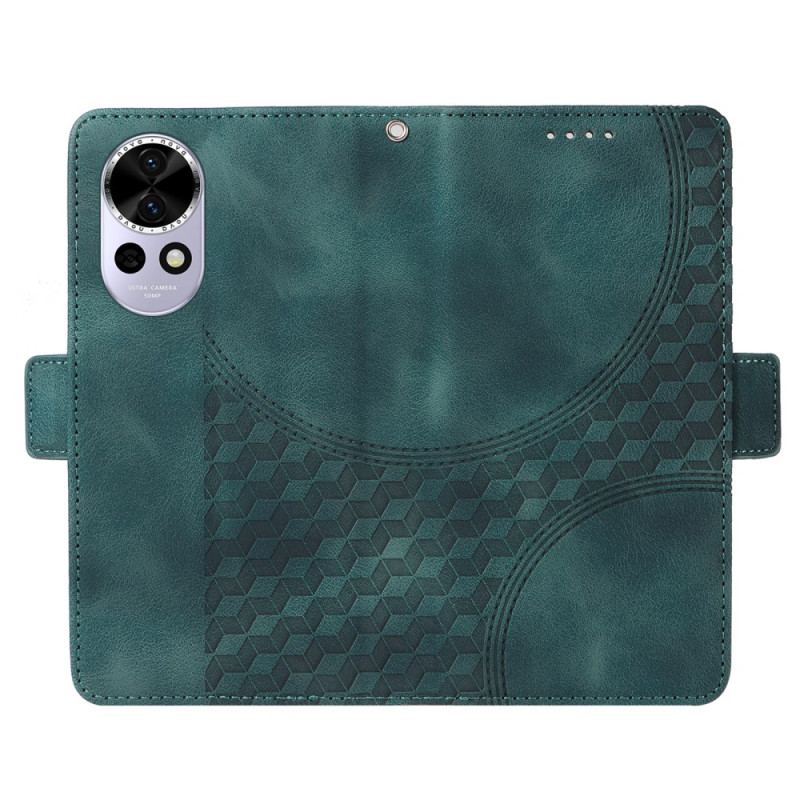 Läderfodral Huawei Nova 13 Telefonfodral Stjärnmönster