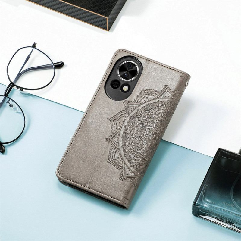 Läderskal Fodral Huawei Nova 13 Solmandala