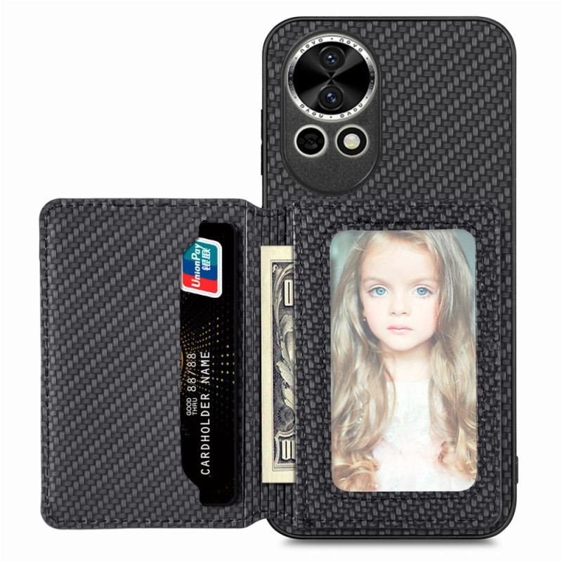 Skal Huawei Nova 13 Korthållare I Kolfiber