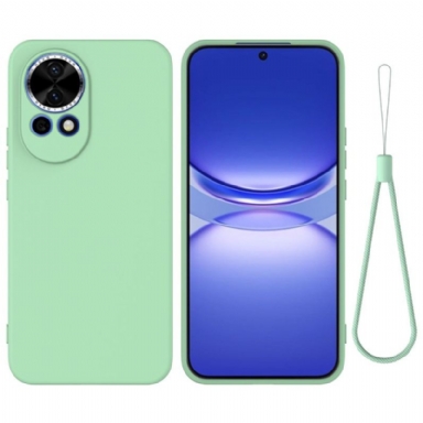 Skal Huawei Nova 13 Telefonfodral Flytande Silikonrem