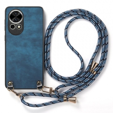 Skal Huawei Nova 13 Telefonfodral Retro Konstläder