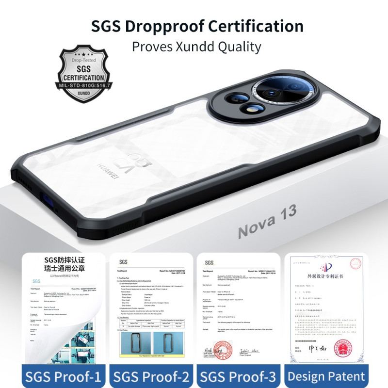 Skal Huawei Nova 13 Telefonfodral Xundd