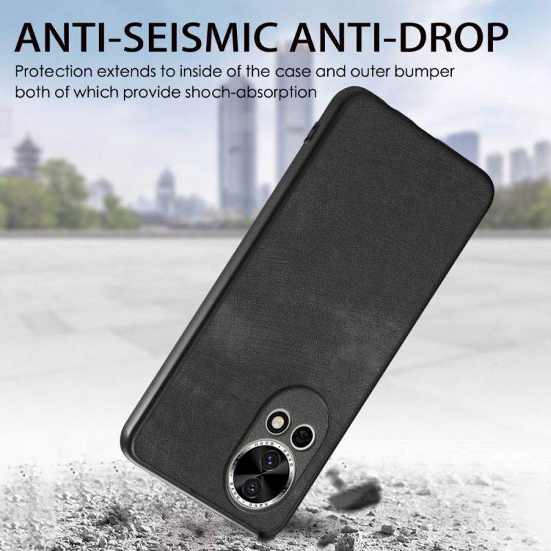 Skal Huawei Nova 13 Vintage Lädereffekt