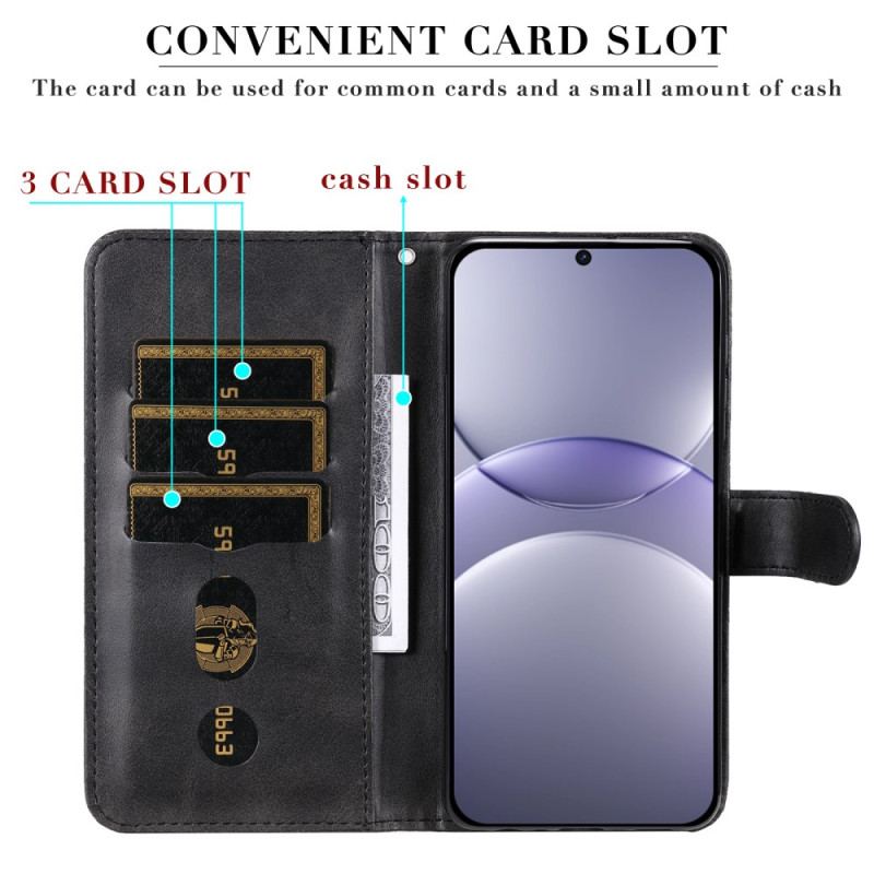 Skyddsfodral Huawei Nova 13 Plånbok Med Dragkedja