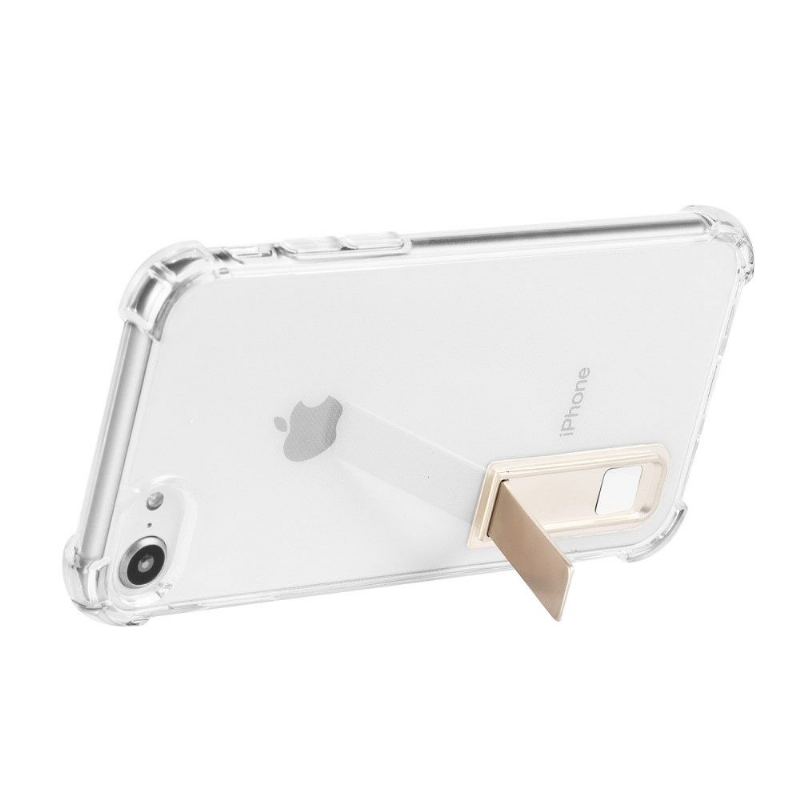 Skal För iPhone SE 2022 Fallskydd Transparent Förstärkt Hörnstödfunktion
