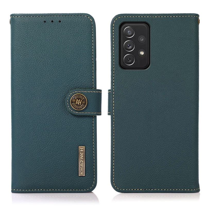 Fodral För Samsung Galaxy A72 4G / A72 5G Khazneh Classic Läder