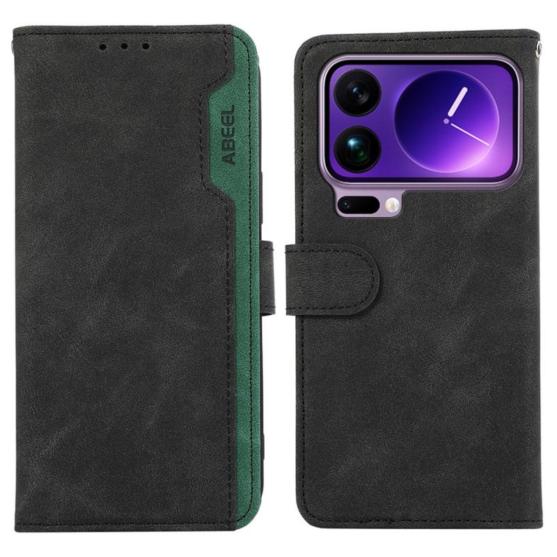 Fodral För Xiaomi 17 Pro Max Abeel Tvåfärgat