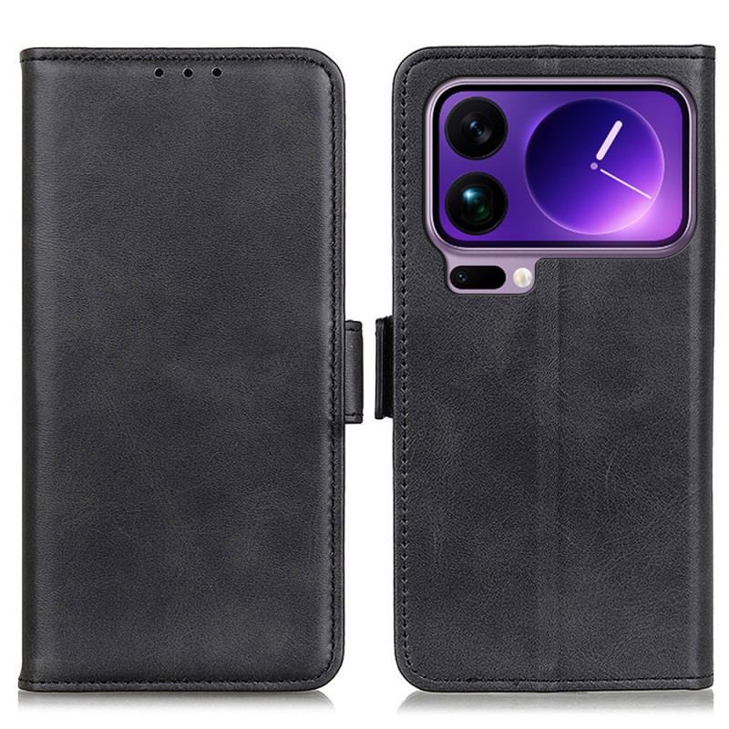 Fodral För Xiaomi 17 Pro Max Dubbelspänne