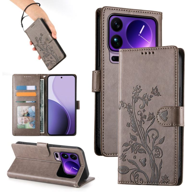 Fodral För Xiaomi 17 Pro Max Fleurettes