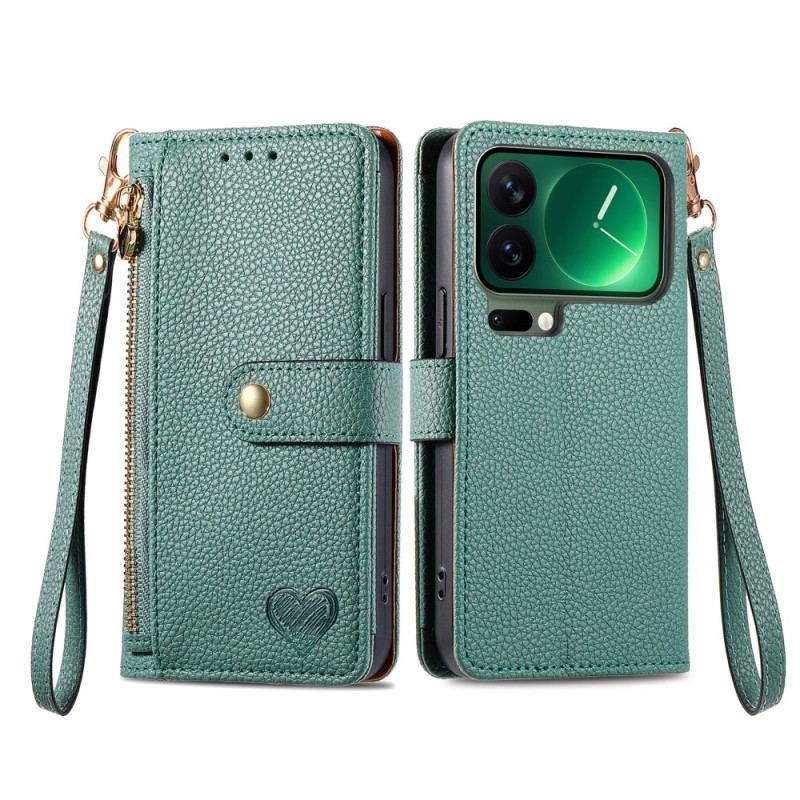 Fodral För Xiaomi 17 Pro Max Kärleksplånbok