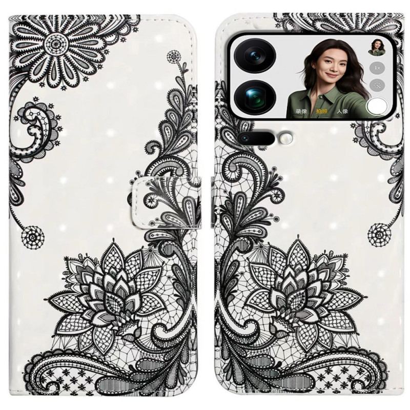 Fodral För Xiaomi 17 Pro Max Spets