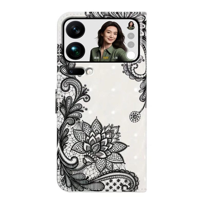 Fodral För Xiaomi 17 Pro Max Spets