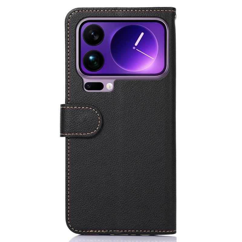 Fodral Xiaomi 17 Pro Max Khazneh Tvåfärgat