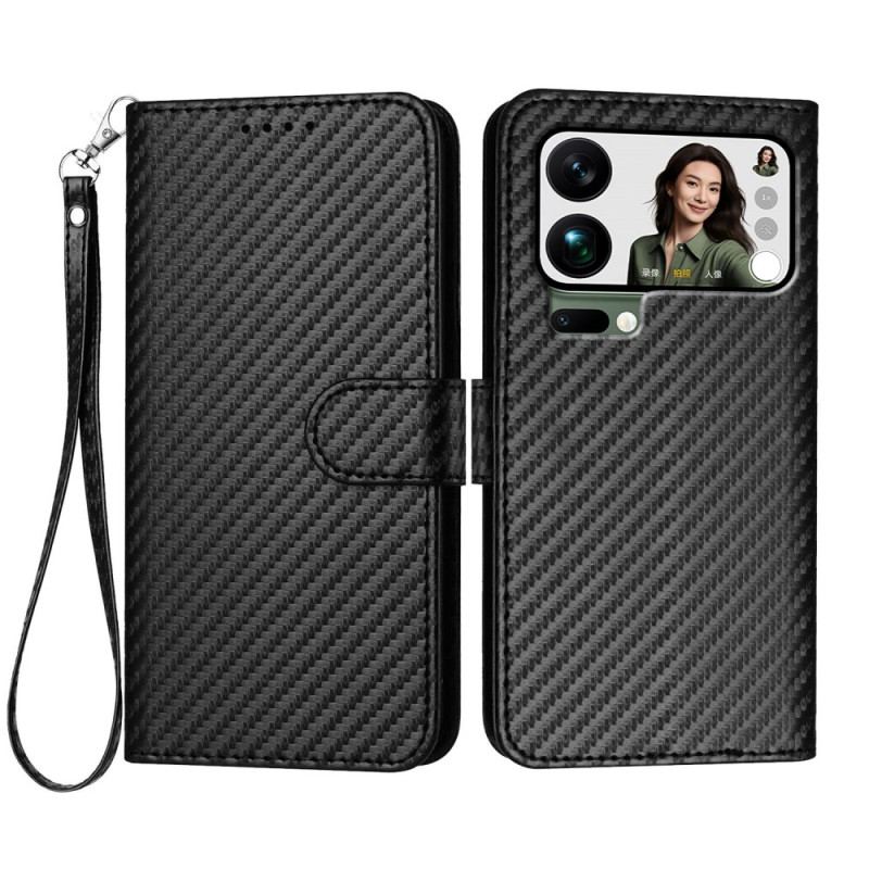 Fodral Xiaomi 17 Pro Max Kolfibersnodd