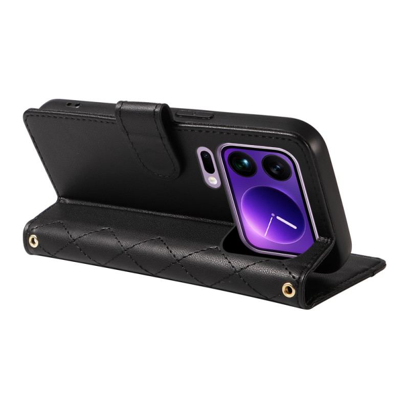 Fodral Xiaomi 17 Pro Max Quiltad