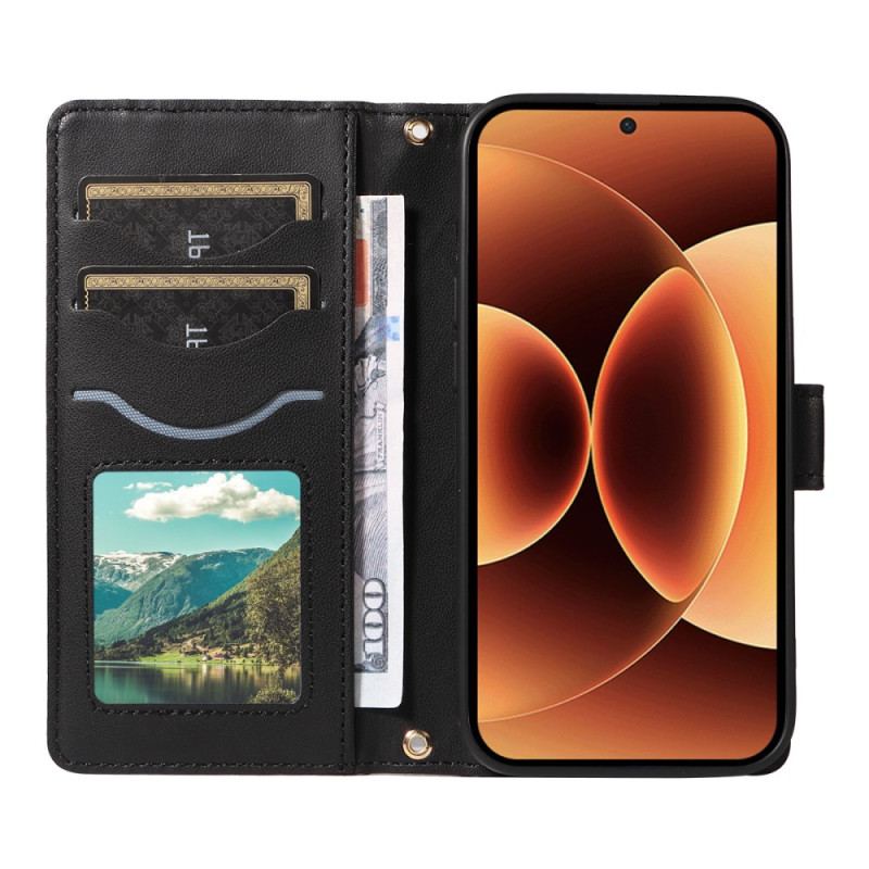 Fodral Xiaomi 17 Pro Max Quiltad