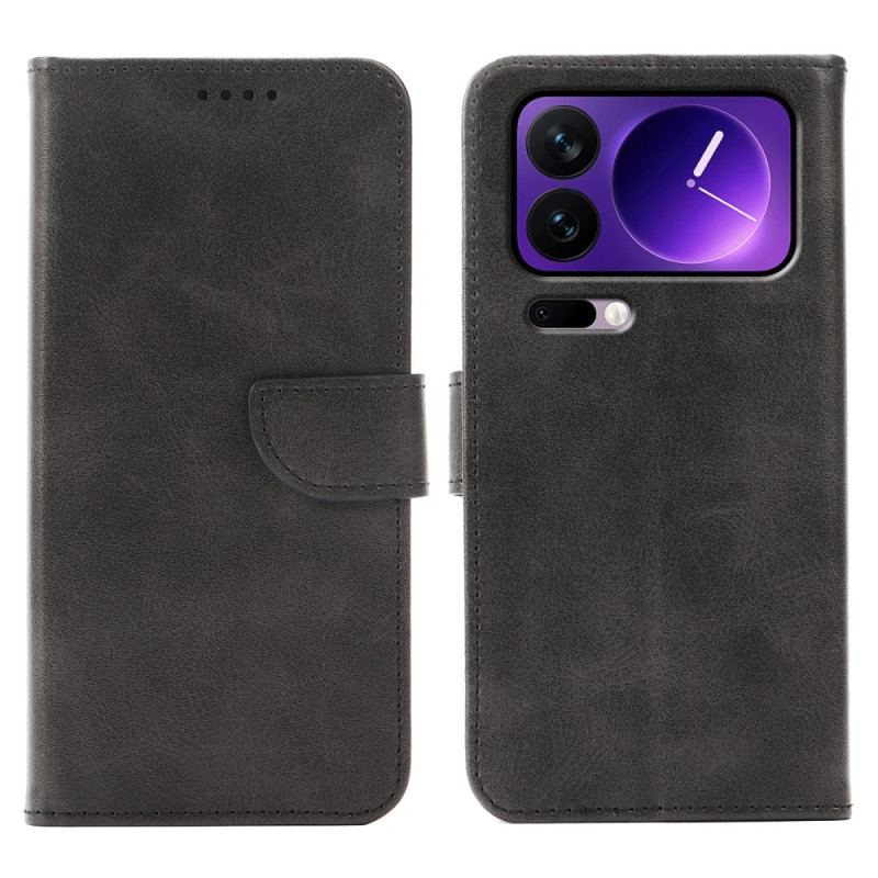 Fodral Xiaomi 17 Pro Max Stativ Och Magnetisk Stängning